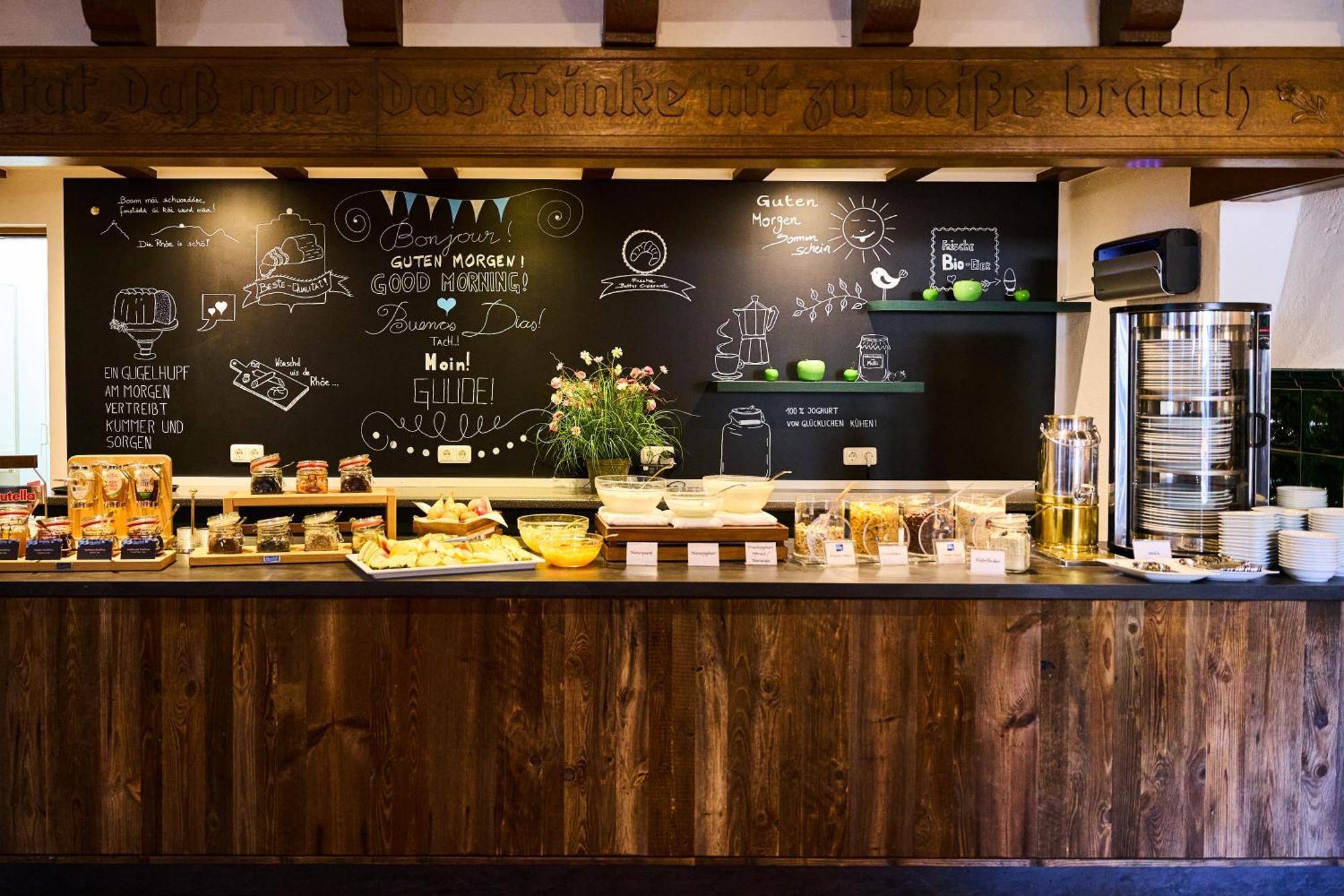 Hotel Gersfelder Hof Екстер'єр фото